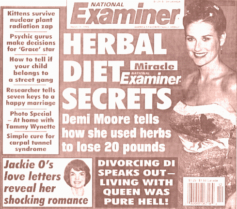 Herbal diet secrets